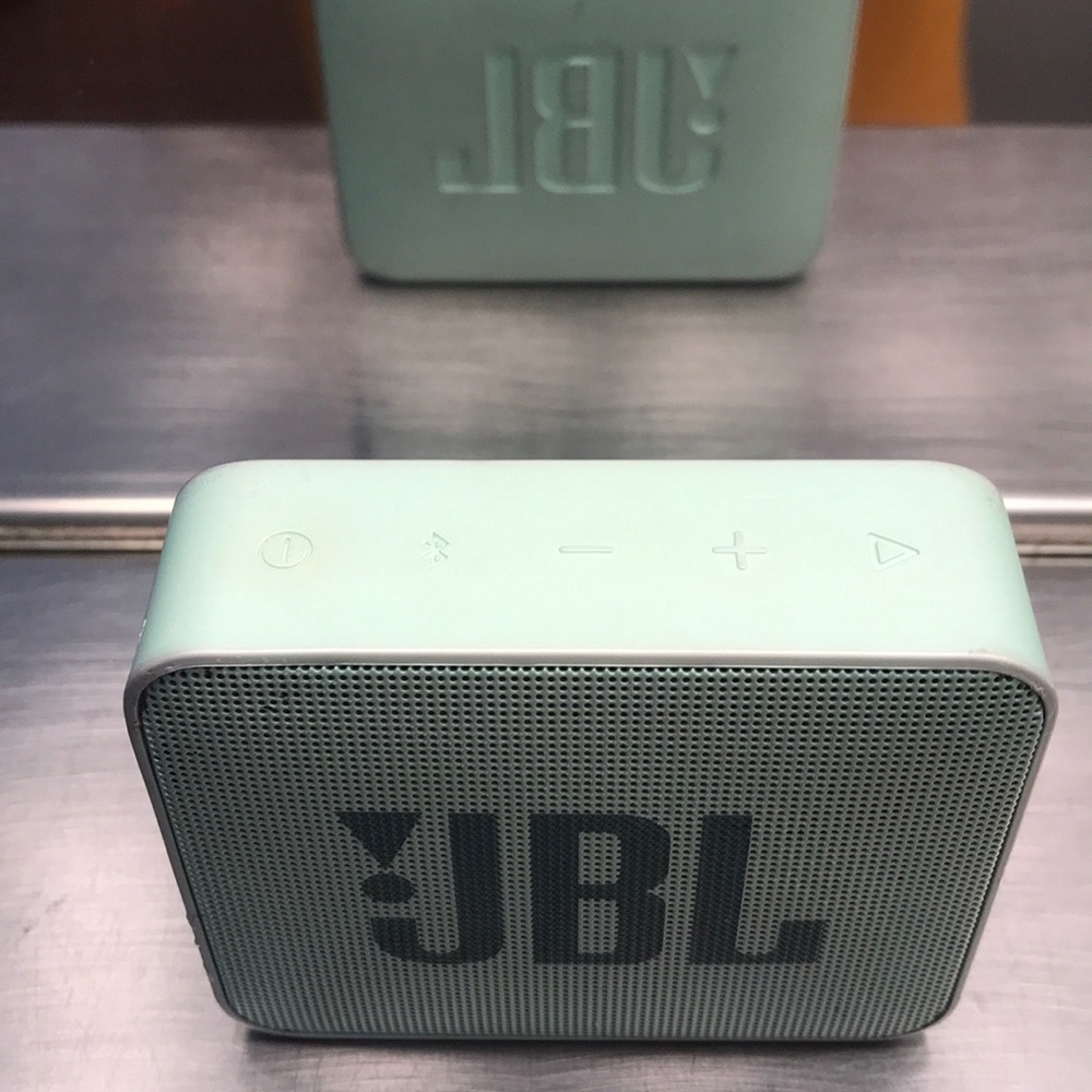 JBL GO2 water proof speaker.